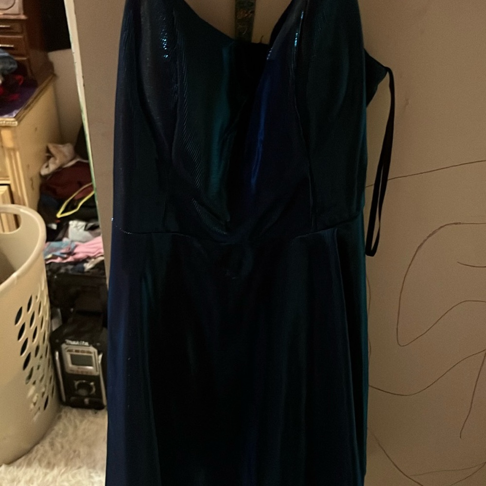 my hoco dress